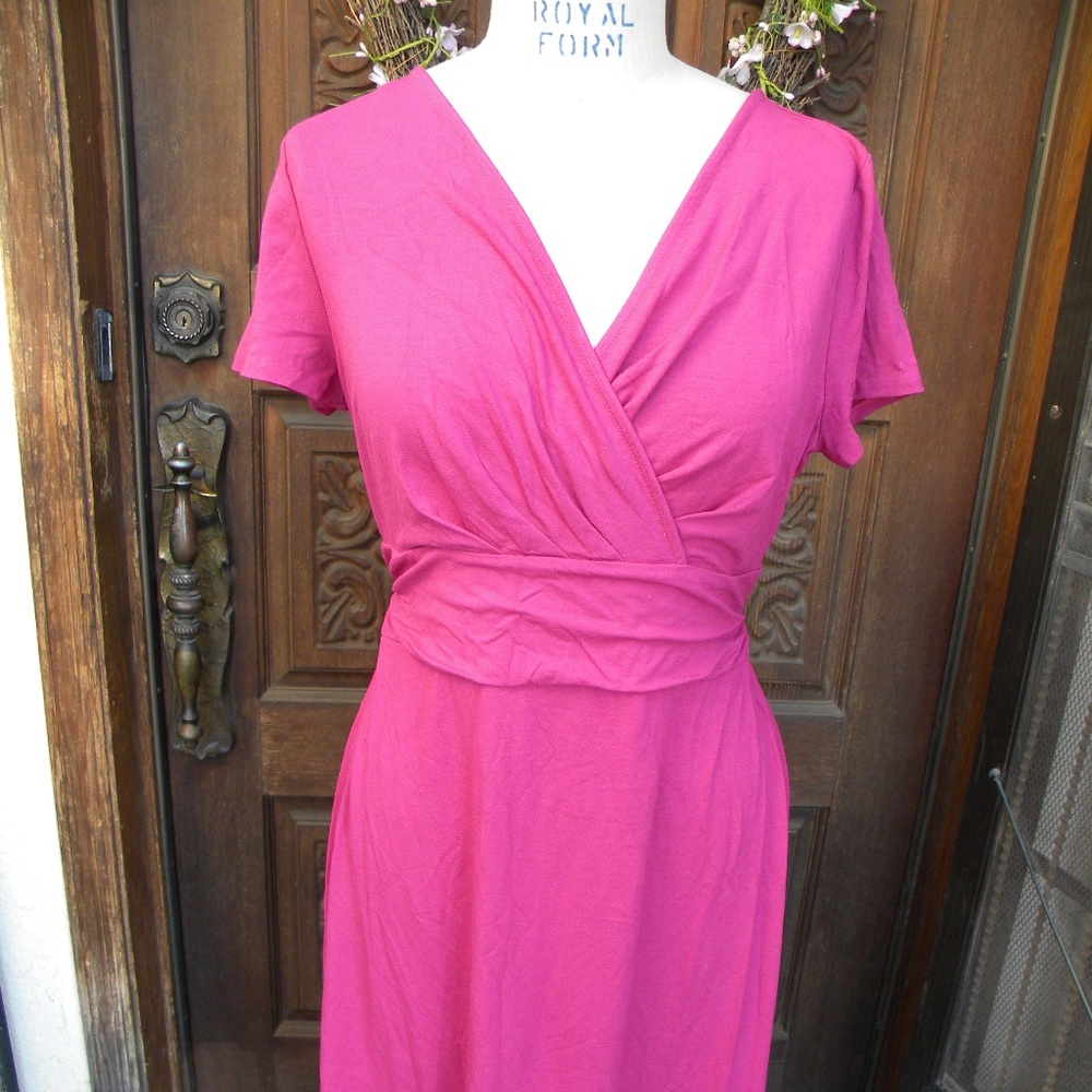NWT Talbots Wrap Dress - Picture 3 of 11
